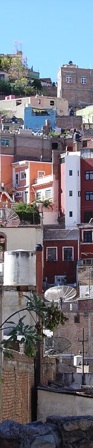 Kolonialstädte nördlich von Mexico City